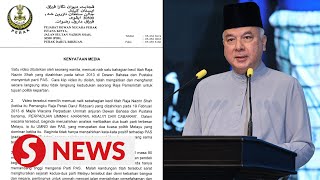 Unethical and rude says Istana Kinta of manipulated video of Perak Ruler allegedly endorsing PAS [upl. by Bilat]