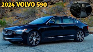 The New 2024 Volvo S90 AWDTop ultra luxury sedan [upl. by Nnylyma189]