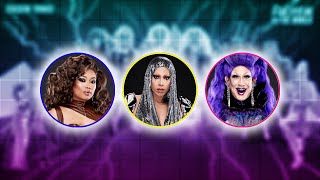 RuPauls Drag Race UK vs The World Cast quotOfficialquot Ranking [upl. by Rufena]