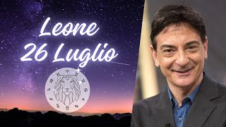 Leone ♌️ Loroscopo di Paolo Fox  26 Luglio 2024  La giornata inizia all’ora del tè [upl. by Arno]