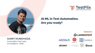 “AI ML in Test Automation Are you ready” by Sumit Mundhada [upl. by Rihana]