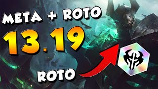 42 Mejores COMPOSICIONES META 1319 de TFT [upl. by Amar]