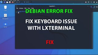 DEBIAN ERROR keyboard mapping wrong only in specific applications under TightVNC [upl. by Willock]