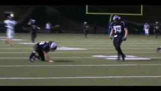 Muleshoe Mules Vs Kirbyville 121308 State Championship [upl. by Airdnola]