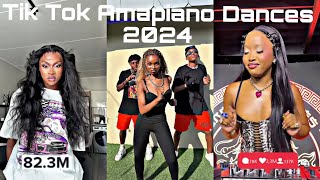 Best of amapiano dance challenges  2024 🔥🥵😱 tiktokamapianodances tiktokviral amapiano trending [upl. by Hanleigh]