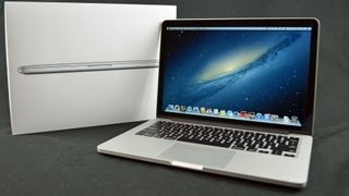 Apple MacBook Pro 13quot with Retina Display Unboxing amp Tour [upl. by Sadler]