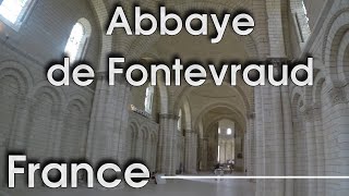 Abbaye de Fontevraud 4K [upl. by Elton716]