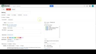 Google How to Create and Send a Calendar Invite [upl. by Ahsirkal798]