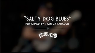 Salty Dog Blues Played By Ryan Cavanaugh On A Deering Goodtime Two Deco 5String Banjo [upl. by Anod]