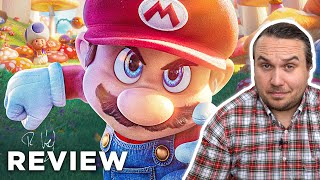 DER SUPER MARIO BROS FILM Kritik Review 2023 [upl. by Eehc]