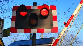 Faulty Alarm at Ingatestone Level Crossing Essex [upl. by Enutrof251]