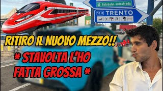 VADO A RITIRARE LA NUOVA MACCHINA…🏎️ MI SONO SUPERATO STAVOLTA😱💰 [upl. by Eendyc249]