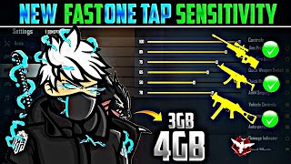 NEW SENSITIVITY SETTING 🔥 3GB RAM SENSITIVITY  BEST 4GB RAM SENSITIVITY  FREE FIRE ONE TAP TRICK [upl. by Deeanne979]