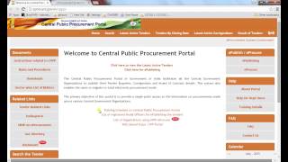 EPROCUREMENT TUTORIAL IN KANNADA 1 INTRODUCTION [upl. by Nanoc]