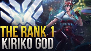 RANK 1 KIRIKO quotML7quot INSANE KIRIKO MECHANICS  Overwatch 2 Montage [upl. by Haneekas]