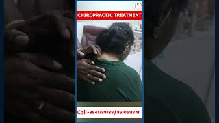 Chiropractic Treatment  Dr Vijay Non Surgical  Chiropractic Treatment [upl. by Iridis234]