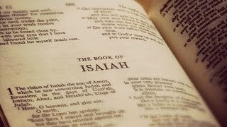 The Complete Book of Isaiah KJV Read Along [upl. by Rachelle304]