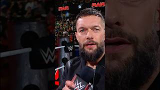 Is Finn Balor right 🤔👀 WWERaw [upl. by Akkim]