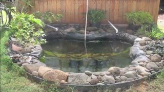 How to build an Aquaponics System Do It Yourself Video [upl. by Nnairet]