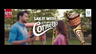 Introducing Cornetto Disc Brownie [upl. by Aisenet]