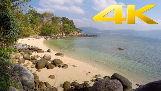 4K  Paradise Beach Phuket in Thailand [upl. by Enneira]