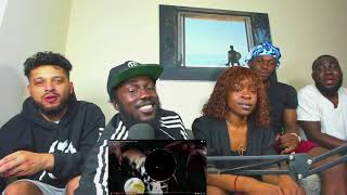 Blxckie ft Nasty C  Ye x4 Official Music Video  REACTION [upl. by Ahsienod]