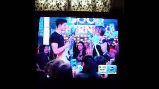 Shawn Mendes performing  the GMA GLCVideo66 [upl. by Guy]