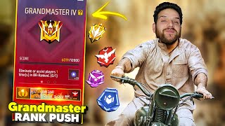 🔴Live GRANDMASTER PUSH  BIN ZAID GAMING 👽binzaidgaming freefirelive [upl. by Manheim]