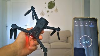 Eachine E58 Drone QuadAir Drone X Pro 500mAh Battery Life Test How Long does the Battery Last [upl. by Quintus]