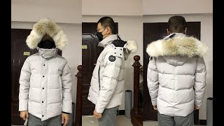 Canada Goose jacket unboxing [upl. by Enogitna]