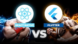 React Native VS Flutter  I analysed the app development market for both [upl. by Shuler154]