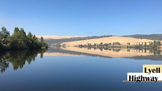 Lyell Highway  Tasmania [upl. by Ashly848]