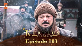 Kurulus Osman Urdu  Season 3  Episode 101 [upl. by Yesmar]