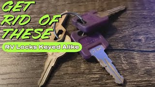 RV Door Locks Keyed Alike Bauer Products You WIll Love [upl. by Francis]