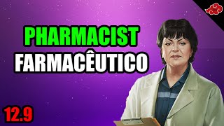 PHARMACISTFARMACÊUTICO  Escape From Tarkov [upl. by Carlynne81]