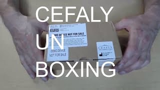 Cefaly Unboxed Wearable Migraine Treatment  Prevention [upl. by Phyllys]