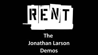 Jonathan Larson  Ill Cover You RENT Demo [upl. by Nazus]