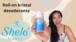 NUEVO ROLL ON KRISTAL CON AROMA SHELÓ NABEL [upl. by Brenn]