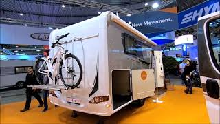 Carado I 449 emotion Hymermobil RV Camper Van Motorhome Hymer group walkaround  interior K1558 [upl. by Kirsch491]