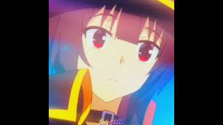 Megumin edit anime edit [upl. by Bergh]