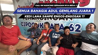 KAGET SAMA RACIKANNYA  JUARA INDUK KE 1 DENGAN UMPAN AMIS WANGI  AGF53 [upl. by Anzovin]