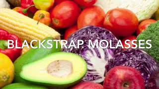 Blackstrap MolassesGreen juice recipe [upl. by Joellen]