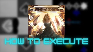 【DDR A】ENDYMION bSP Lvl 9  How to execute [upl. by Nwahsyd]