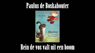 Paulus de Boskabouter 23  Rein de vos valt uit een boom [upl. by Ynnob]