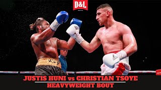 Justis Huni vs Christian Tsoye  Australian Heavyweight Title Fight [upl. by Annot]