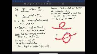 OPS lec21 Determinants and disjoint cycles [upl. by Notreb]