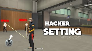 Find The Best Headshot Setting For Your PC  freefire AxelOfficial [upl. by Douville]