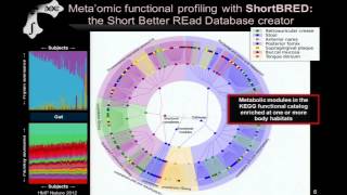 Functional Analysis of Human Microbiome Metagenomes Metatranscriptomics  Curtis Huttenhower [upl. by Janot]