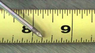 How to read an American tape measure [upl. by Htebizile]