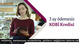 KOBİ Kredisi QNB Finansbankta [upl. by Evers936]